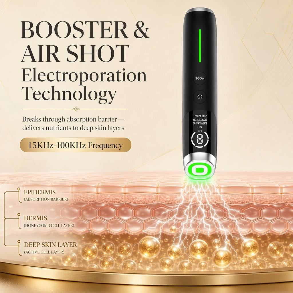 Rasekai LumiLift LED Light Therapy Facial & Neck Device