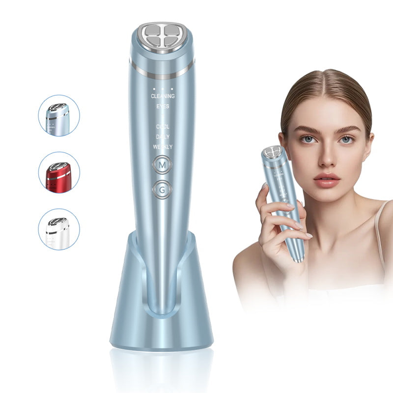 Rasekai GlowLift Hot & Cold Microcurrent Facial & Neck Device