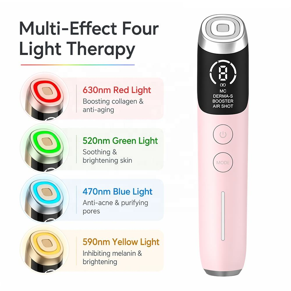 Rasekai LumiLift LED Light Therapy Facial & Neck Device