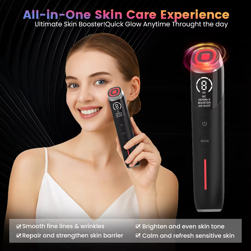 Rasekai LumiLift LED Light Therapy Facial & Neck Device
