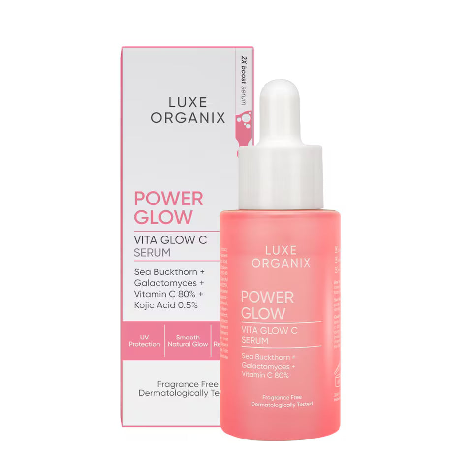 Luxe Organix Power Glow Vita Glow C Serum