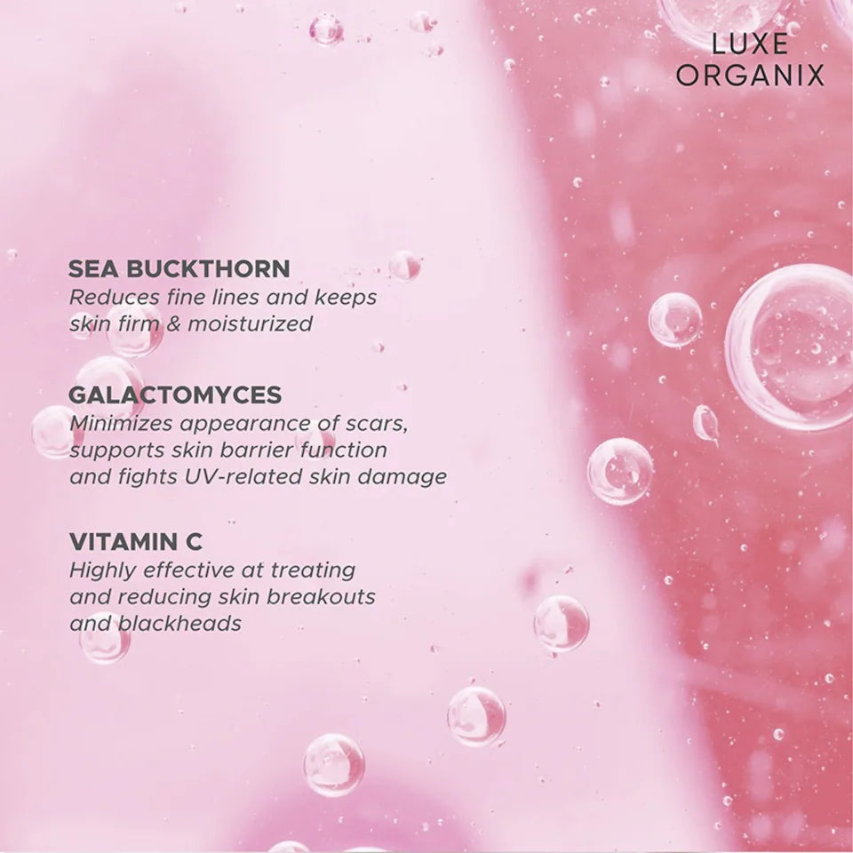 Luxe Organix Power Glow Vita Glow C Serum