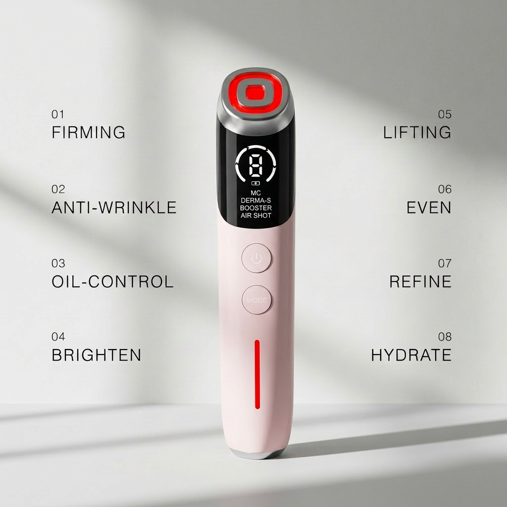Rasekai LumiLift LED Light Therapy Facial & Neck Device