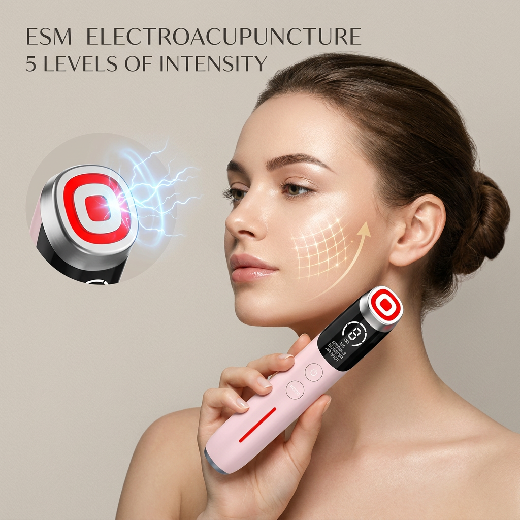 Rasekai LumiLift LED Light Therapy Facial & Neck Device