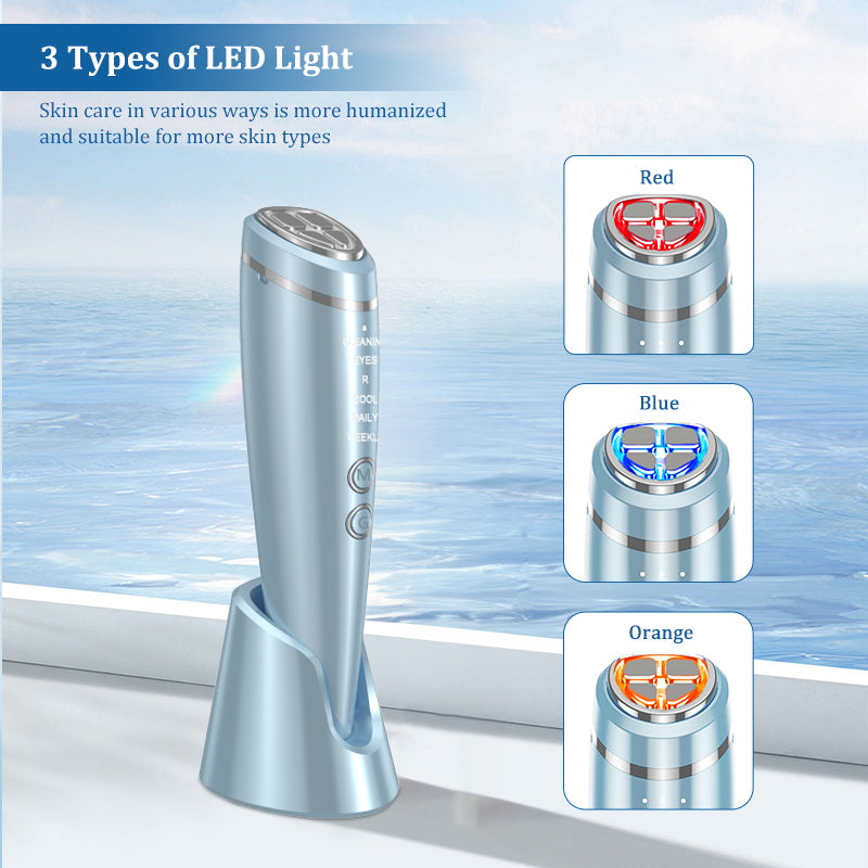 Rasekai GlowLift Hot & Cold Microcurrent Facial & Neck Device