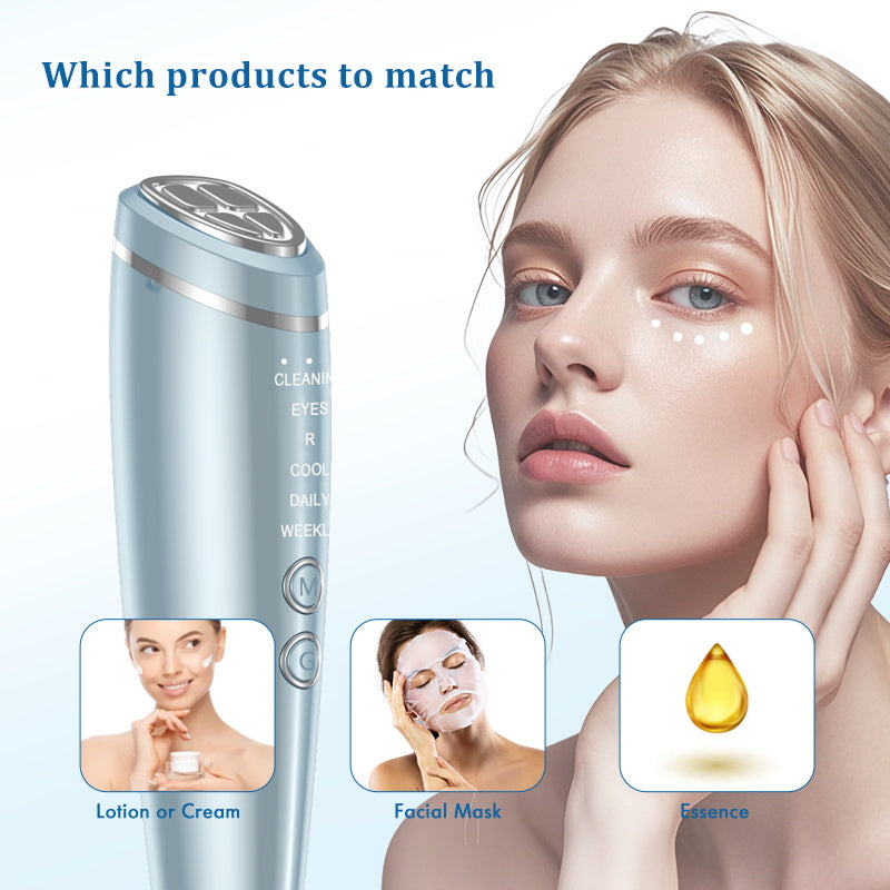 Rasekai GlowLift Hot & Cold Microcurrent Facial & Neck Device