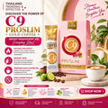 C9 Coffee Mix Gold Instant Coffee Mix Powder