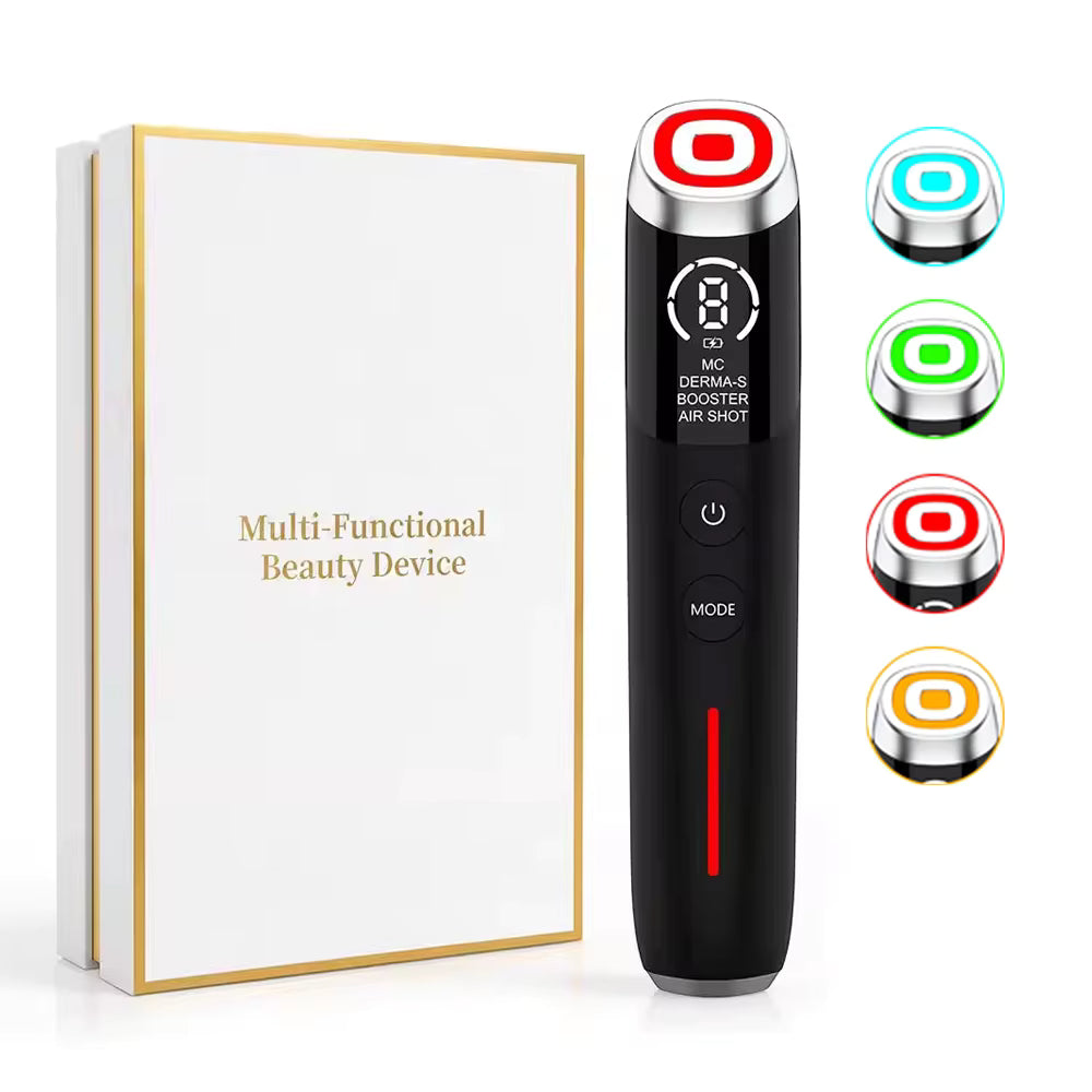 Rasekai LumiLift LED Light Therapy Facial & Neck Device