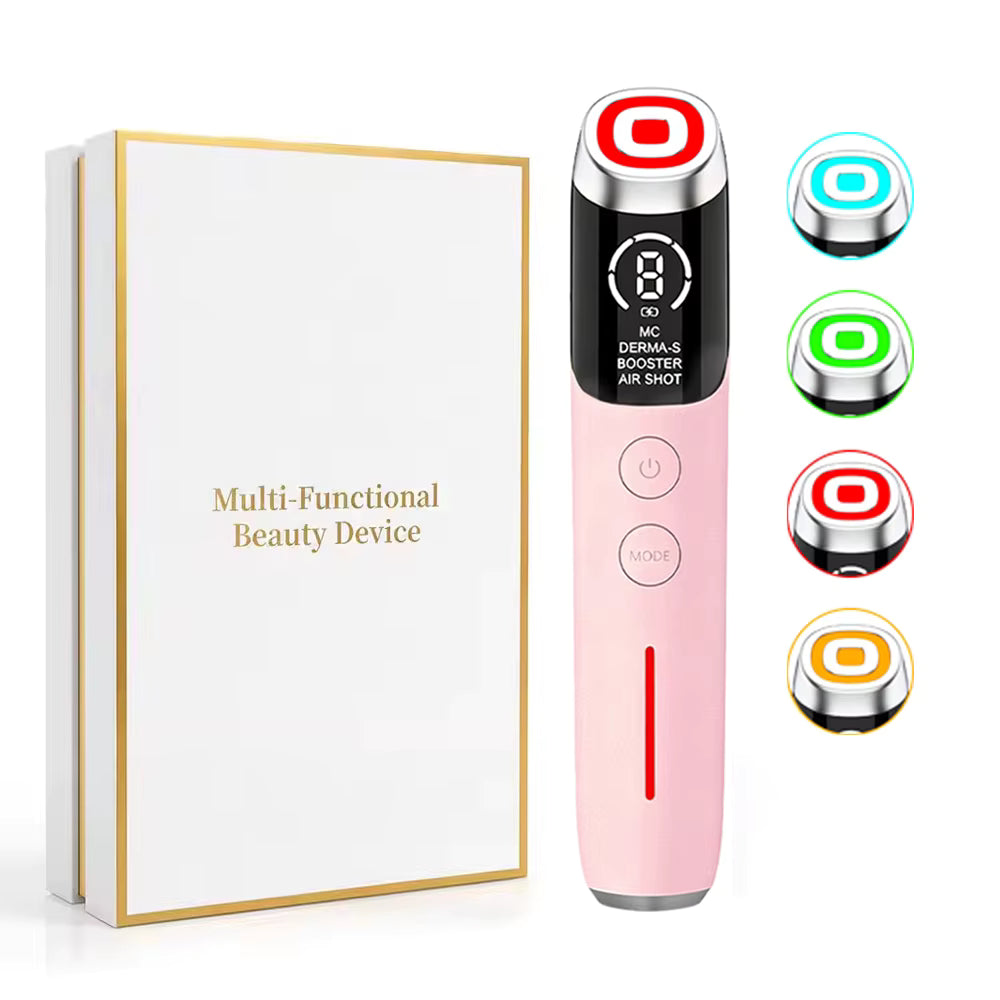 Rasekai LumiLift LED Light Therapy Facial & Neck Device
