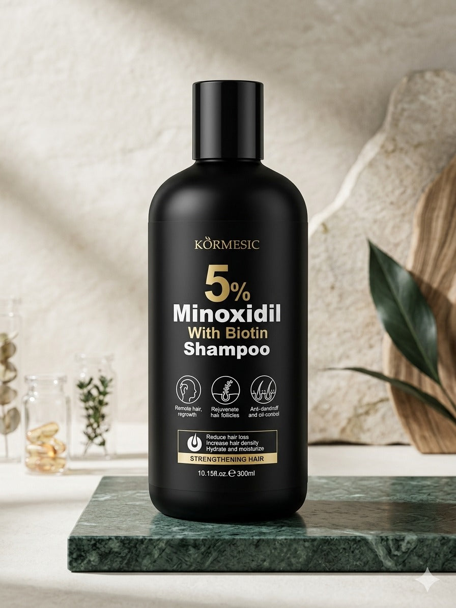KÖRMESIC 5% Minoxidil Shampoo
