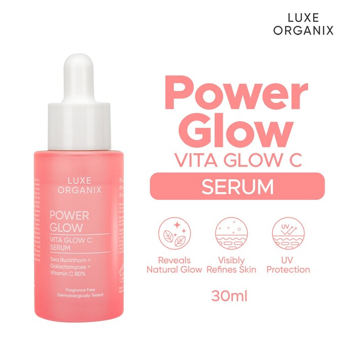 Luxe Organix Power Glow Vita Glow C Serum