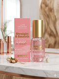 Luxe Organix Straight & Smooth UV Protection 3X Anti-Frizz & Breakage Argan Oil + Keratin + Quinoa Seed Oil Serum Hair Oil