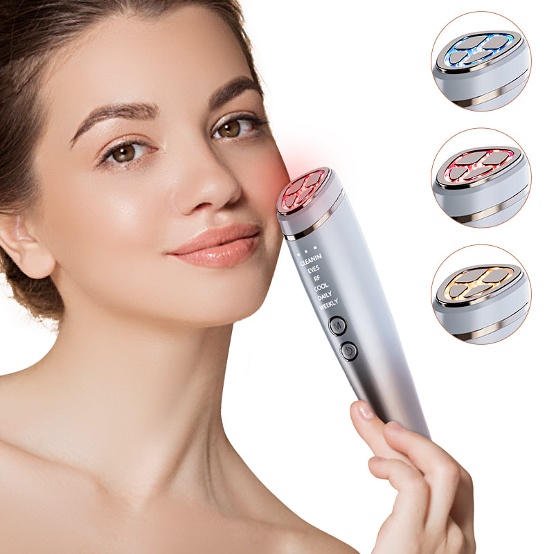 Rasekai GlowLift Hot & Cold Microcurrent Facial & Neck Device