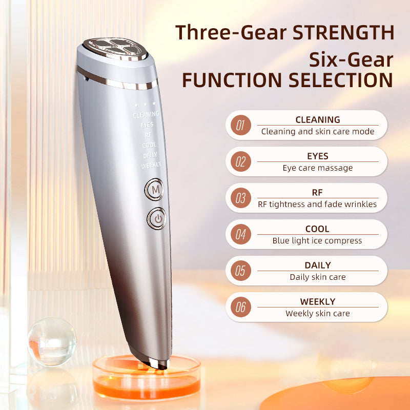 Rasekai GlowLift Hot & Cold Microcurrent Facial & Neck Device