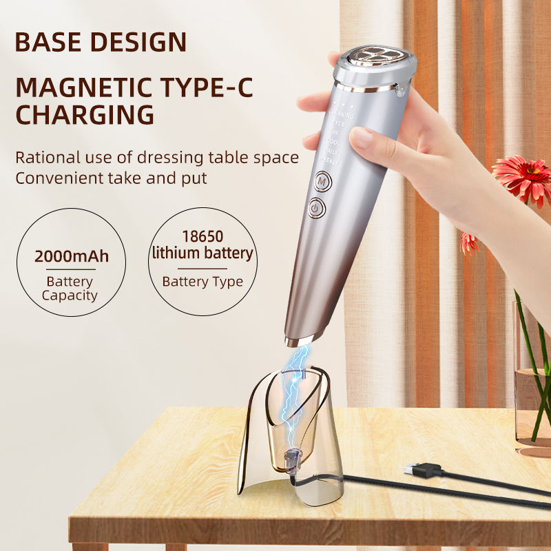 Rasekai GlowLift Hot & Cold Microcurrent Facial & Neck Device