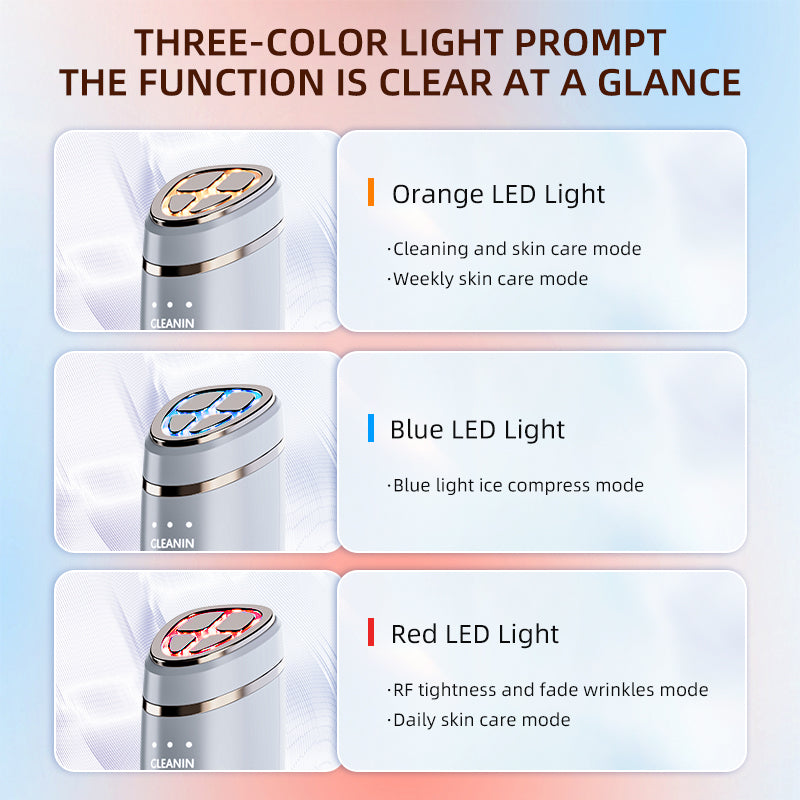 Rasekai GlowLift Hot & Cold Microcurrent Facial & Neck Device