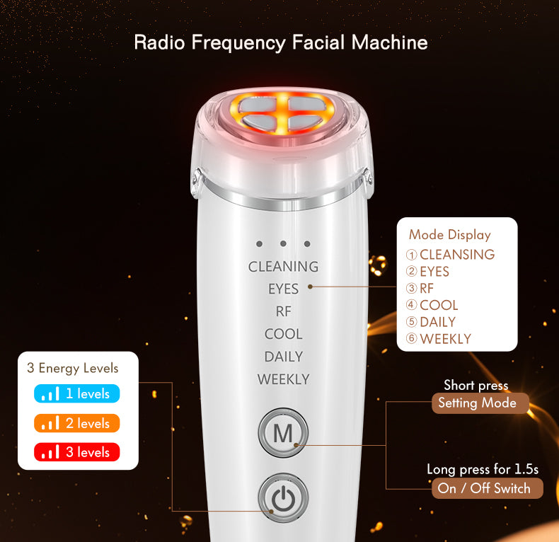 Rasekai GlowLift Hot & Cold Microcurrent Facial & Neck Device