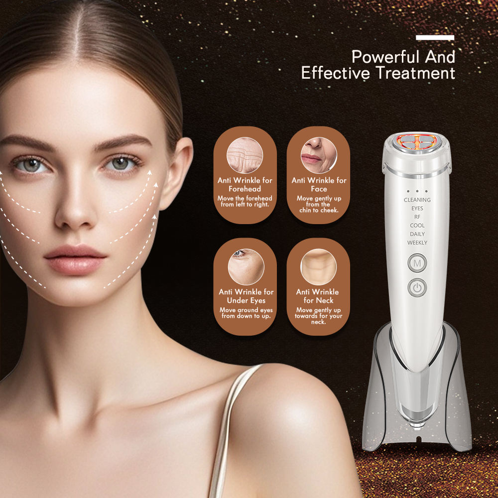 Rasekai GlowLift Hot & Cold Microcurrent Facial & Neck Device