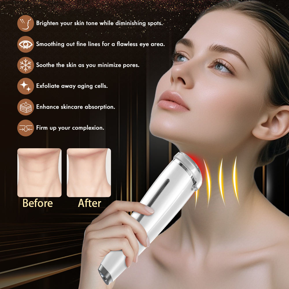Rasekai GlowLift Hot & Cold Microcurrent Facial & Neck Device