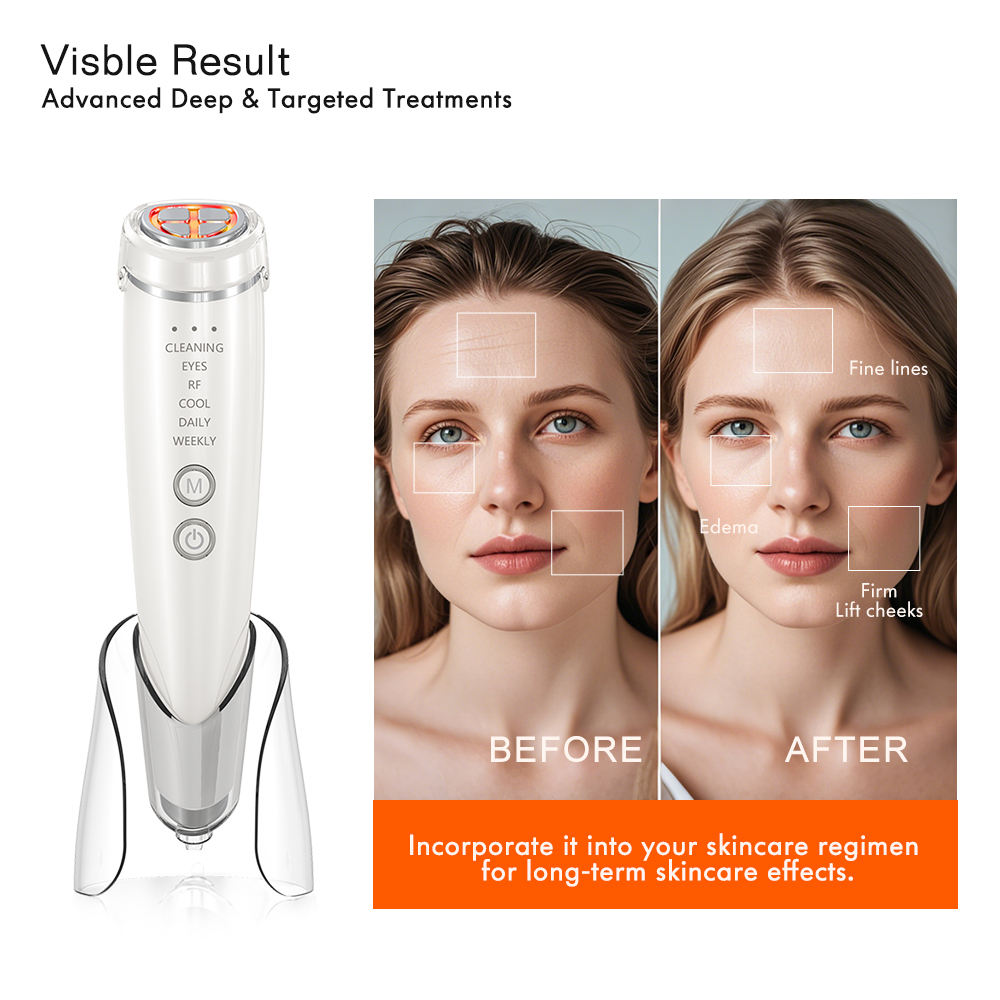 Rasekai GlowLift Hot & Cold Microcurrent Facial & Neck Device
