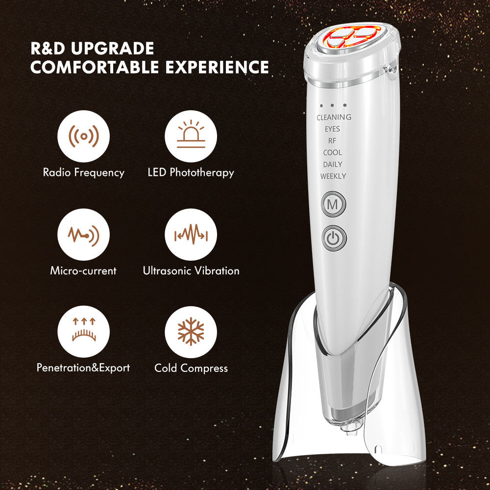 Rasekai GlowLift Hot & Cold Microcurrent Facial & Neck Device