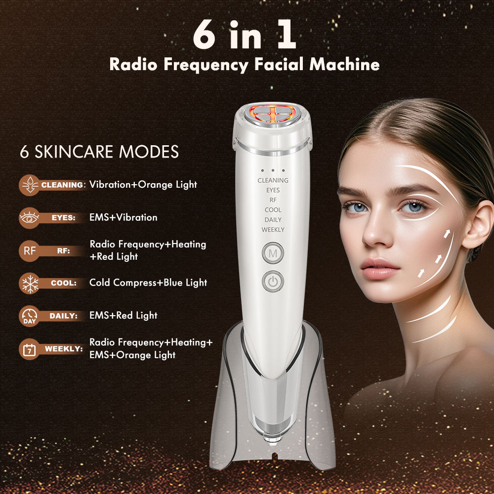 Rasekai GlowLift Hot & Cold Microcurrent Facial & Neck Device
