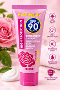 Kiss Beauty SPF 90 PA+++ High Protection Sunscreen Cream