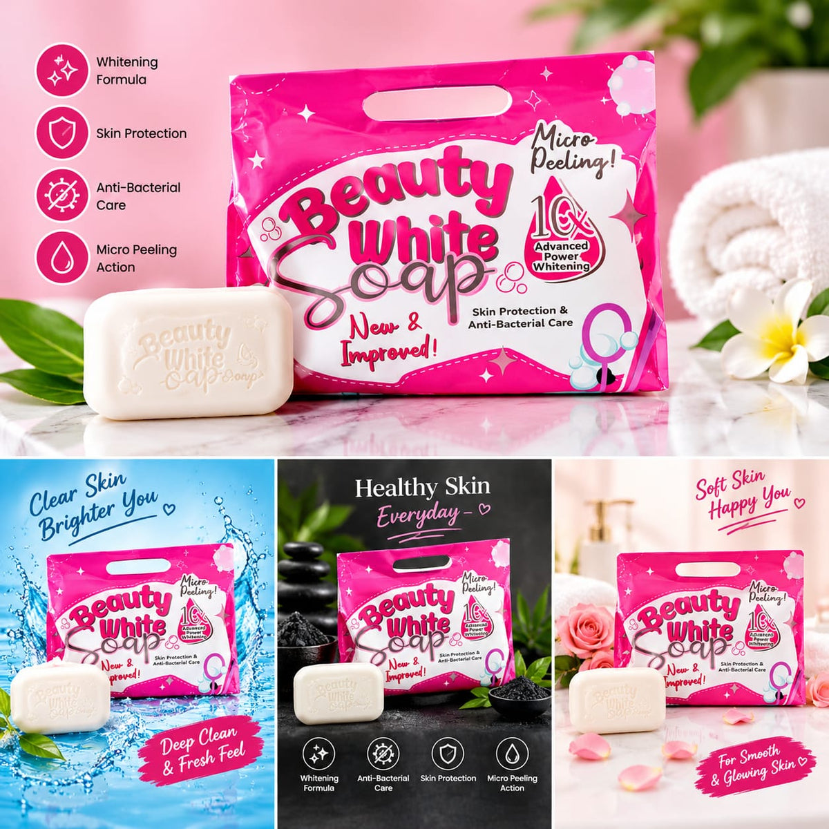 You Glow  Baby Beauty White Soap