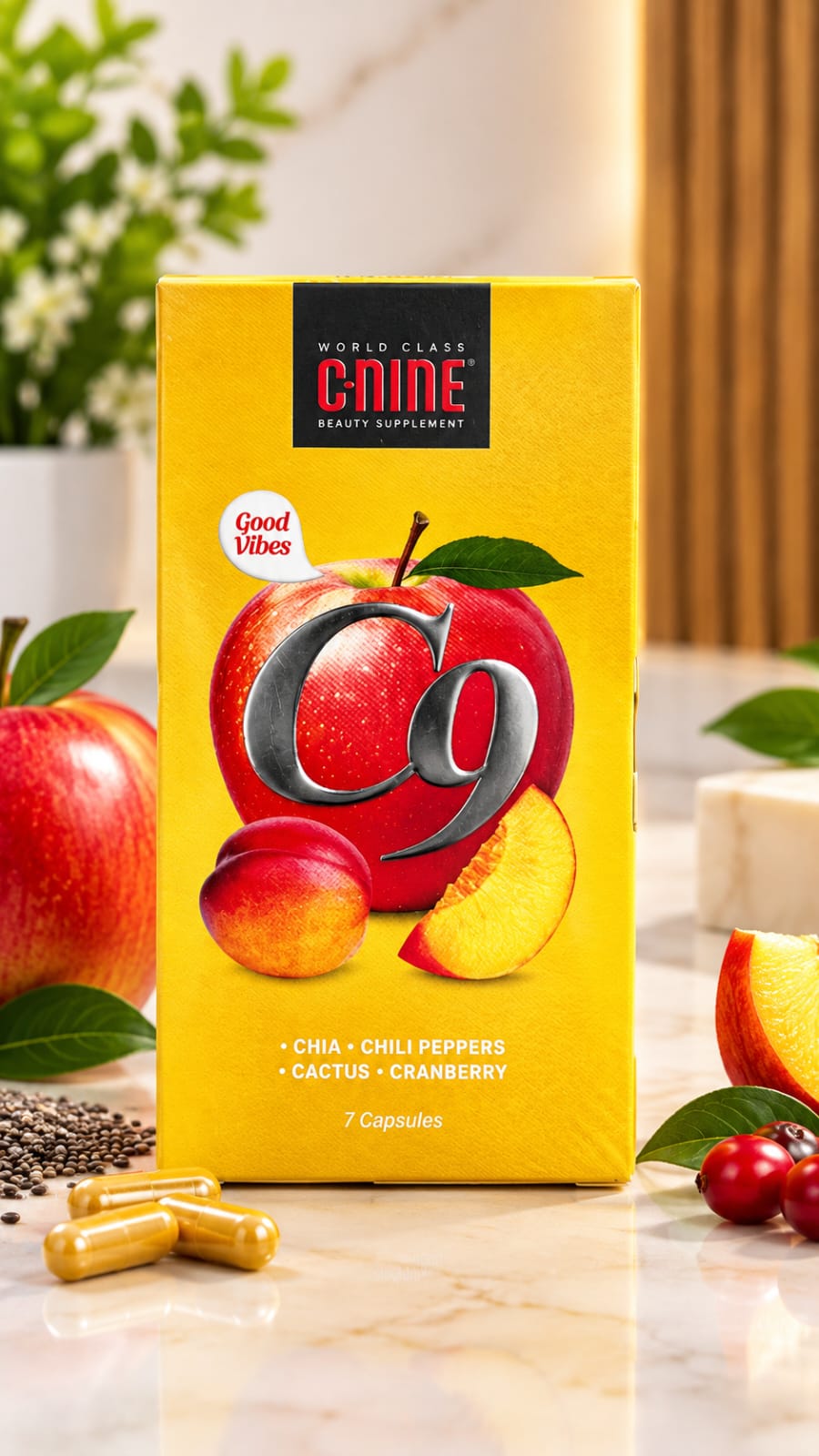 C9 C Nine Dietary Supplement – 7 Capsules
