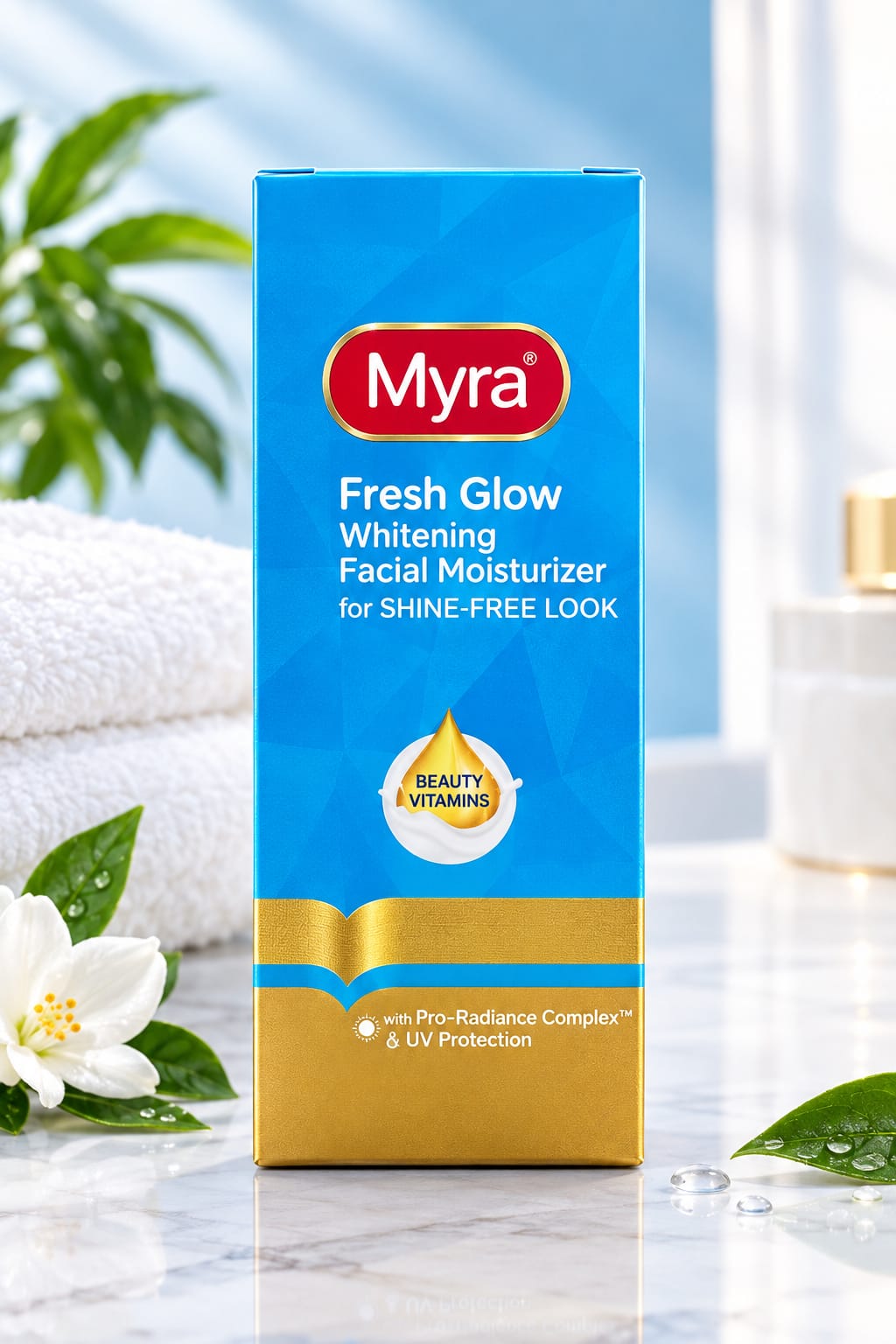 Myra Fresh Glow Whitening Facial Moisturizer