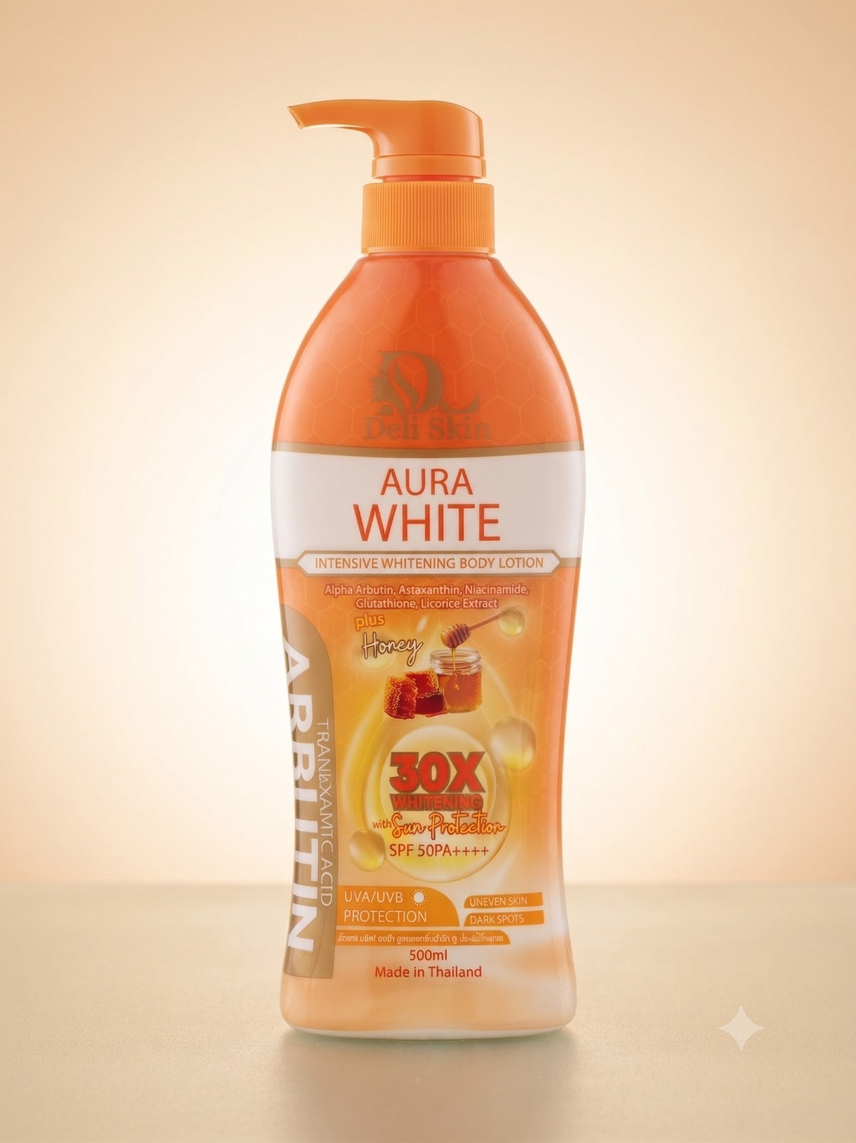 Deli Skin Nano White Gluta Intensive Whitening Lotion 500ml