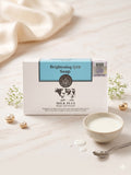 Scentio Milk Plus Brightening Q10 Soap – Facial & Body Cleansing Bar