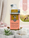 SCENTIO Double Milk Triple Bright Body Lotion 250ml – Glutathione, Arbutin & Vitamin B3