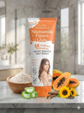 Luxe Organix Niacinamide + Papaya Gluta Velvet Shower Salt Scrub – 3X Intense Whitening