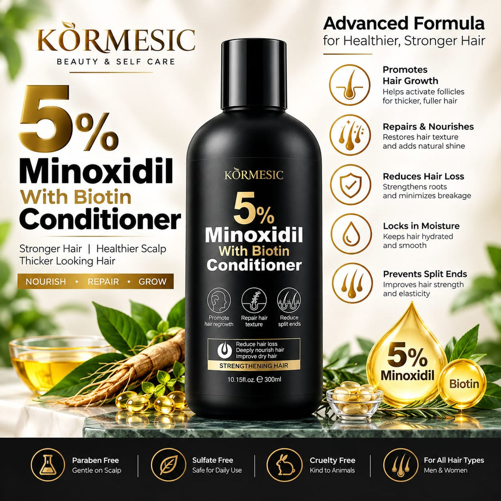 KÖRMESIC 5% Minoxidil Conditioner