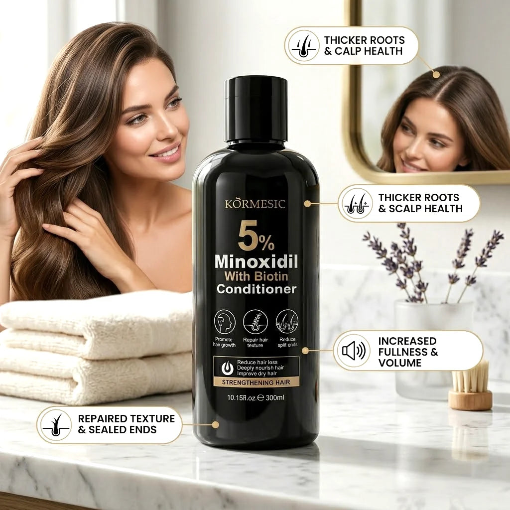 KÖRMESIC 5% Minoxidil Conditioner